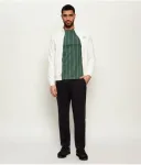 Футболка regular fit Ea7, зеленый - фото 2