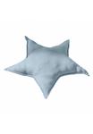Подушка Loberon Etoilie, 45x45 см, голубой - фото