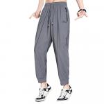 Повседневные брюки унисекс Jeep, черные с эластичными манжетами - фото 5