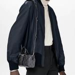 LOUIS VUITTON Сумка Keepall Xs Monogram Eclipse Reverse Black - фото 9