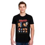 Ilustrata - Футболка Anime Fighter черная - фото