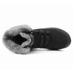 Зимние ботинки женские Musnodo, черный - фото 7