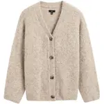 Трикотажная футболка GAP, овсяный - фото 2