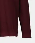 Мужской свитер с круглым вырезом Easy Wear, бордовый - фото 2