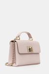 Кожаная сумка Furla, розовый - фото 2