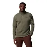 Флис Columbia Alto Pass Snap half zip, зеленый - фото