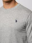Рубашка U.S. POLO ASSN. Brolin, Mottled Grey - фото 4