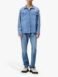 Hunt Washed Denim Overshirt J.Lindeberg, Blue - фото 3