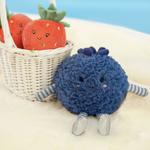 MONAMI Плюшевая кукла Blueberry Bruni высотой 10 см - фото 5