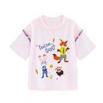 Футболка для детей 3-7 лет Disney, розовый - фото