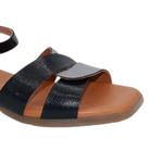 Сандалии Mimi в черном комби Eric michael - фото 3