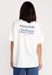 Футболка Volcom STONES THROW, Star White/Beige - фото