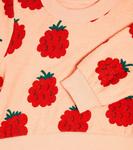 Хлопковая толстовка с детским принтом Tinycottons, мультиколор - фото 3