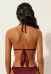 Топ бикини Calzedonia SHINY, Red/Dark Red - фото 2