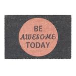 Коврик Relaxdays, 60x40 см, многоцветный - фото