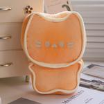 Cat Biscuits, Tiger Printed Cat Rolls Dolls Plush Doll 23cm Height XTHOT - фото 7