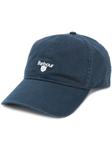 Кепка с логотипом Barbour, синий - фото