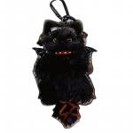 Плюшевый кулон CHUNTUSHU, черный - фото