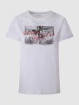Футболка Pepe Jeans, белый - фото