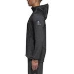 Куртка мужская черная Adidas, черный - фото 5