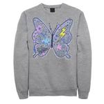 Мужской свитшот с рисунком бабочки Julie And The Phantoms Licensed Character - фото