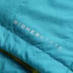 Куртка Higher State Women's Insulated Hooded, зеленый - фото 7