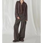 Брюки GLADIS Marella, темно-коричневый - фото