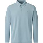 Мужская поло KOLON SPORT, темно-синий - фото 5