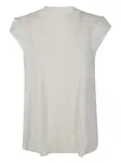 Топ без рукавов SACAI, белый - фото