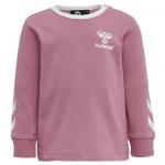 Футболка с длинным рукавом Hummel Maule, розовый - фото