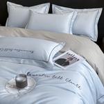 LUOLAI HOME Комплект постельного белья, 150 см, 4 предмета - фото 7