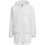 Adidas Парка Woven Jacket Unisex Dot Gray/White - фото