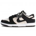 Nike Кроссовки для скейтбординга Dunk Unisex белые черные - фото