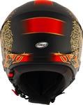 Броня Suomy dragon jet helmet, Red Matt - фото 4