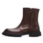 Ботинки мужские Voguhomme, бордовый - фото 6