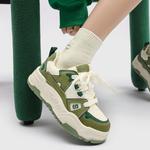 Кроссовки SMILEY Skateboarding Shoes Unisex Low-top, зеленый - фото 20