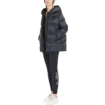 Утепленное пальто с капюшоном Max Mara MaxMara, синий - фото 6