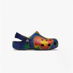 Детские шлепанцы Crocs Classic Solarized Clog - фото