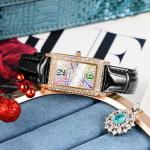 KANGOL Часы Women's Watch, Black Strap White Dial[Custom Box+Starry Sky Dial] - фото 7