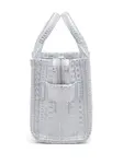 Сумка The Mini Tote MARC JACOBS, серебяный - фото 5