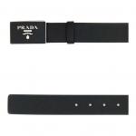 Ремень с пряжкой-плакеткой и логотипом PRADA - фото 5
