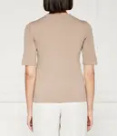 Блуза Regular fit Mm, бежевый - фото 4