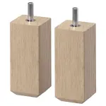 Ножка, под беленый дуб STUBBARP IKEA - фото