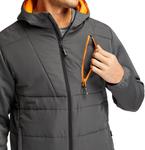 Толстовка Timberland PRO mens Deadbolt Hybrid Midlayer, Asphalt - фото 2