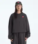 Женская толстовка TNF Red Box Crew The North Face, Obsidian - фото