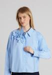 Блуза Alma en Pena Button-down blouse, Azul/Blue - фото
