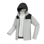 Куртка мужская белый Decathlon - фото