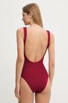 Слитный купальник Paramidonna, бордовый - фото 2