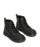 Туфли Dr. Martens Kid's Collection Raffe Youth, черный - фото
