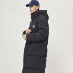 Пуховик унисекс черный Mlb - фото 5